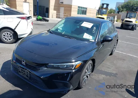 2023 Honda Civic Ex/Ex W/O Bsi z USA, uszkodzony, nr VIN 2HGFE1F77PH303418